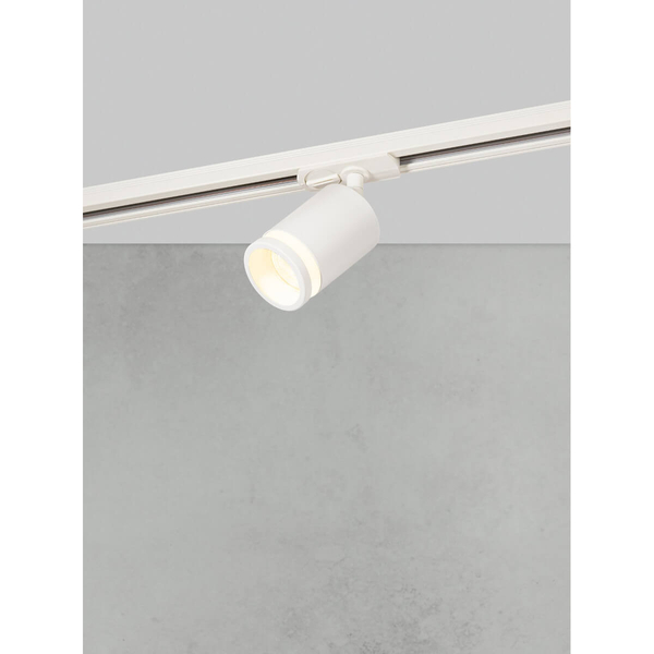 Jednofazowa lampa sufitowa do systemu szynowego Rondie 2110639901 biała