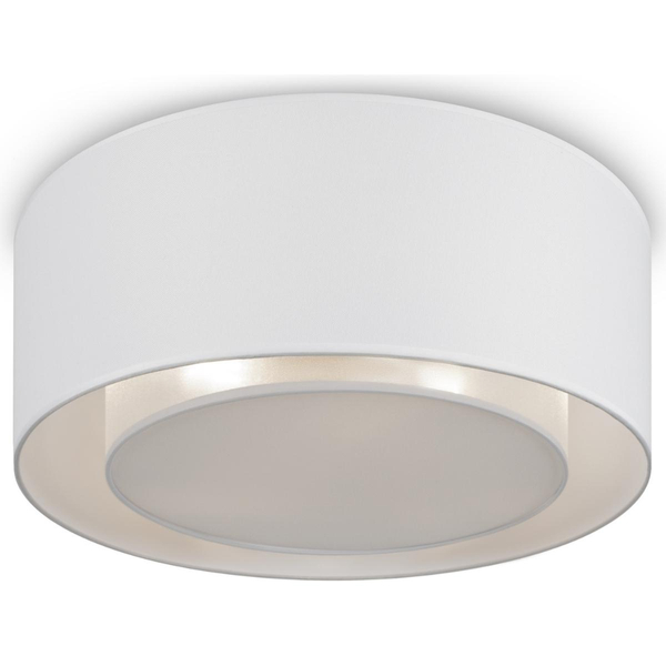 Sufitowa lampa Bergamo MOD613CL-03W1 Maytoni okrągła biała
