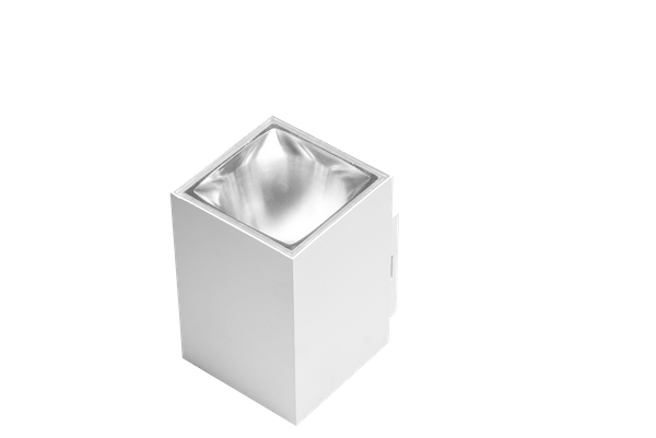 Lampa ścienna spot Roland AZ5230 LED 9W 3000K cube biała