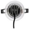 Sufitowa lampa podtynkowa DLR7WW LED 7W 3000K oczko białe