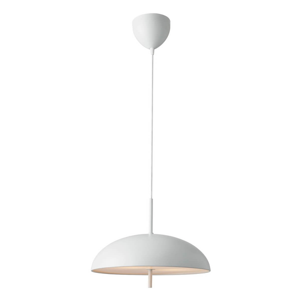 Jadalniana lampa wisząca Versale 2420013001 metalowa biały