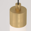 Ledowa lampa zwisowa Ray P022PL-L20G3K 20W 3000K złota