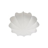 Materiałowa lampa sufitowa Aeron 2412206001 do sypialni biały