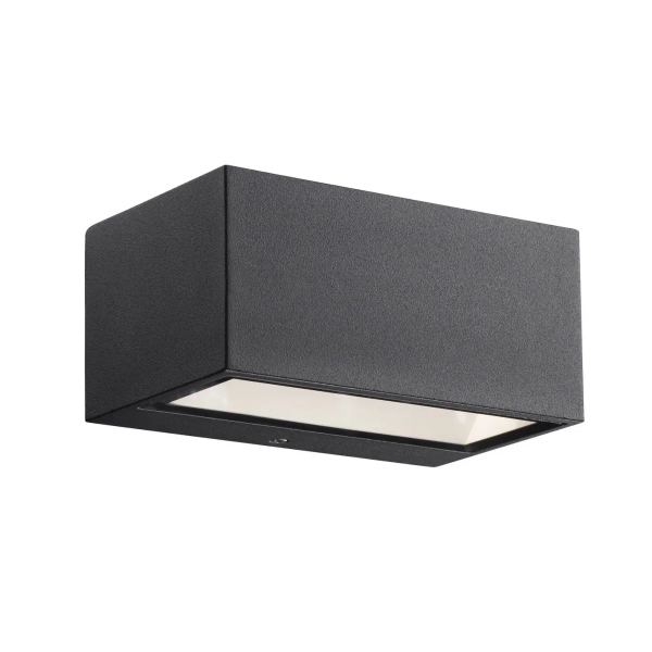 Kinkiet naścienny do ogrodu Nene 872723 LED 10,5W 3000K IP54 czarny