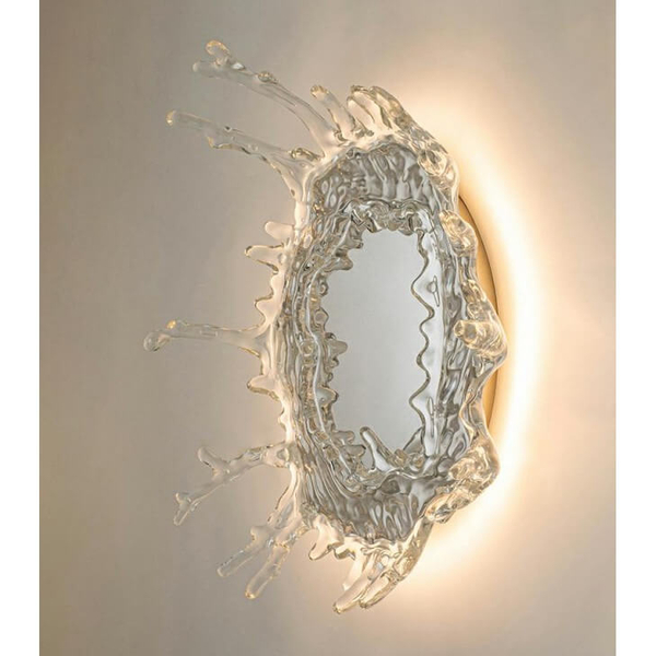 Lampa dekoracyjna ścienna Splash MSE1501100172 Moosee LED 17W 3000K chrom