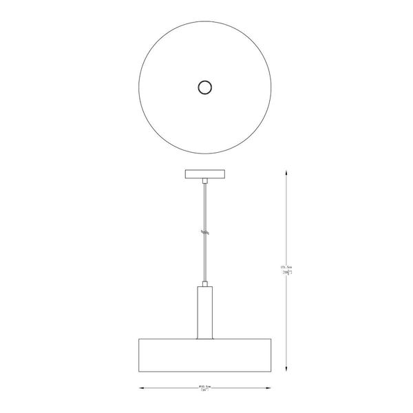 Nowoczesna lampa wisząca Leo okrągła nad stół czarna złota