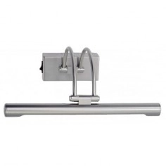 Galeryjka LAMPA kinkiet HIGH 3090/35 SAT.N Italux obrazowa OPRAWA ścienna nad lustro LED 36W 3000K satyna