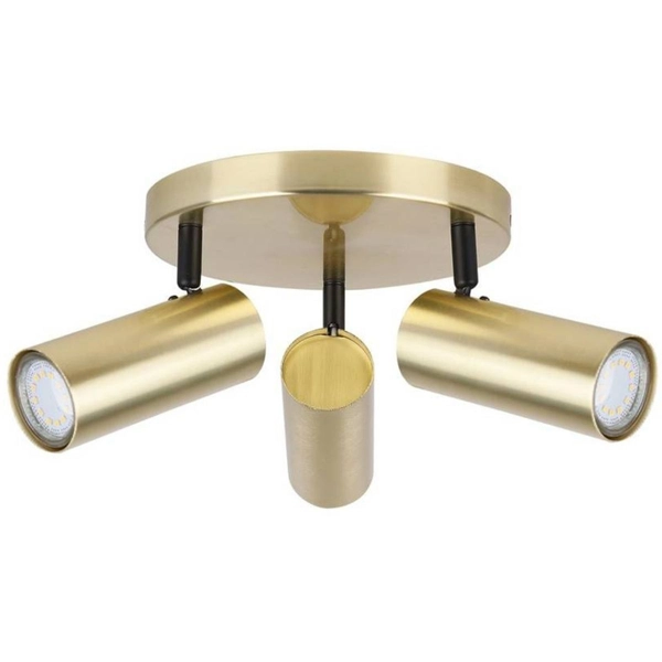 Sufitowa lampa Colly 98-01726 Candellux tuby regulowane złote
