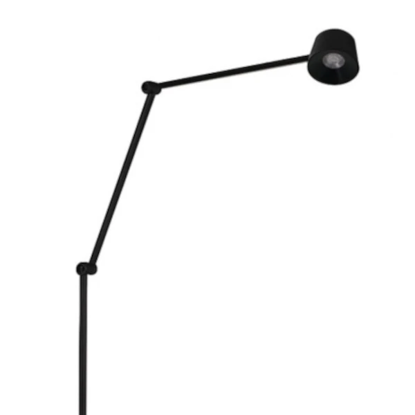 Lampa podłogowa z regulacją MOLLY czarna AZ6809 6W LED 3000K ściemnialna