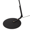 Podłogowa lampa abażurowa KELSO 44719/81/30 metalowa czarna
