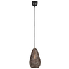 Wisząca lampa ZIVA 365300104 Trio druciana druciak łezka złoty czarny