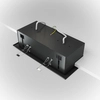 Oprawa wpuszczana modułowa podwójna LED 50W czarna Modern OUTLET