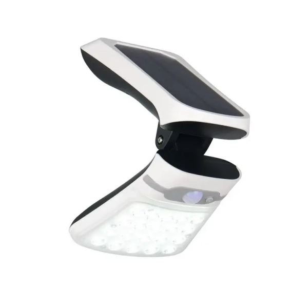 Elewacyjna lampa solarna DIADEMA R23146101 LED 3,5W 4000K IP44 biały szary