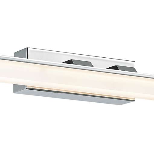 Kinkiet LAMPA ścienna TOPICO MB1248M Italux metalowa OPRAWA galeryjka LED 12W 3000K listwa chrom