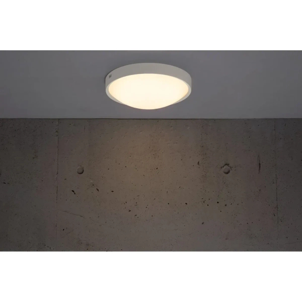 Okrągły plafon sufitowy Altus 47206001 LED 13W 2700K biały