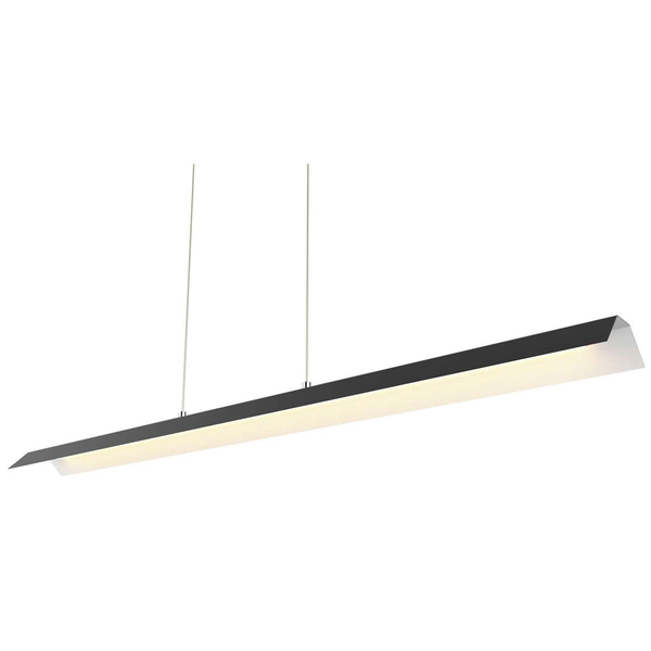 LAMPA wisząca KALAMOS A0034-310 Candellux metalowa liniowa OPRAWA belka LED 30W 4000K zwis listwa podłużna czarna