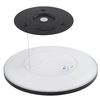 Nowoczesna LAMPA sufitowa SAPANA 41562-24B Globo okrągły plafon LED 24W 3000K do łazienki IP44 czarny