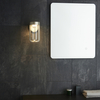 Kinkiet zewnętrzny L&-192782 Light& LED 8W 2700K szklany IP44 srebrny