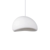 Lampa wisząca nad stół Nube LP-0030/1P 50cm WH skandynawska biała