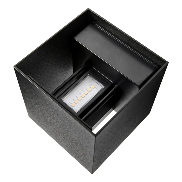 Zewnętrzny kinkiet kostka Milda 2418331003 LED 4,9W 3000K IP44 czarny