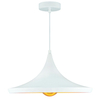 LAMPA wisząca MODERN 306753 IL MIO metalowa OPRAWA SONA zwis ORI biały złoty