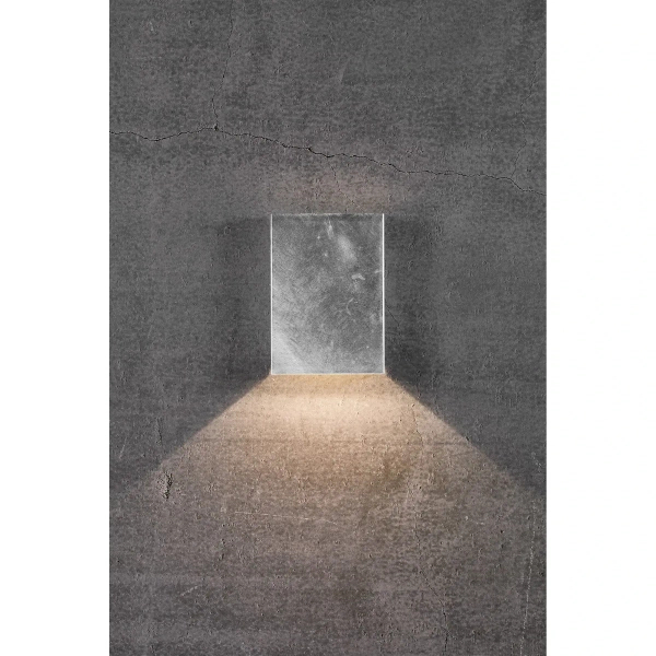 Kinkiet ścienny zewnętrzny Fold 2019051031 LED 10,4W 3000K IP54 cyna