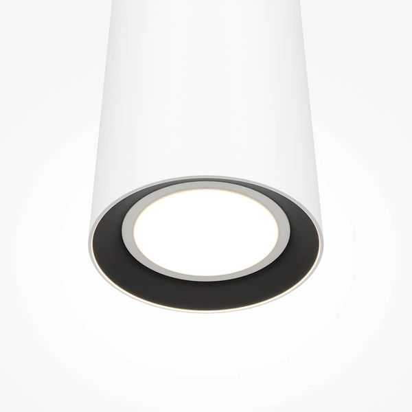 Lampa zwisająca Pro MOD161PL-01W1 Maytoni sopel kuchenna biała