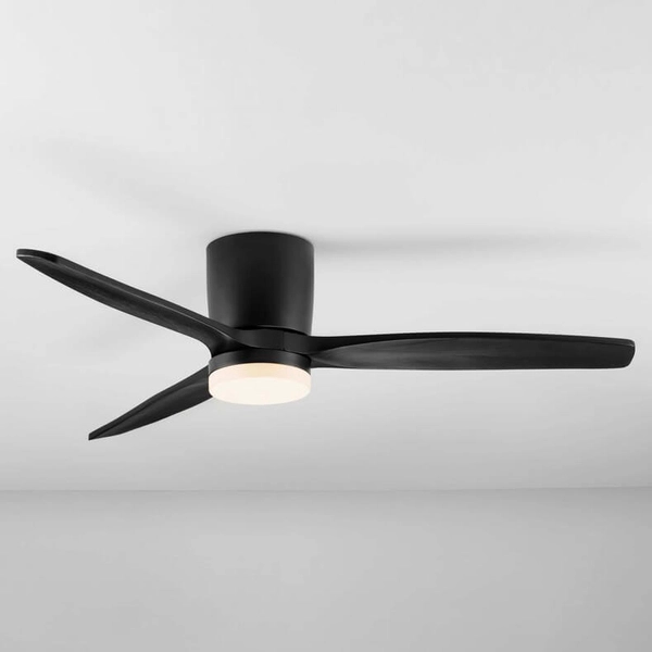 Sufitowa lampa GUARAYOS LE44967 LED 18W 3000-6500K wentylator czarna