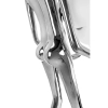 Lampa podłogowa HUMAN MSE1501100556 metalowa kule białe srebrne
