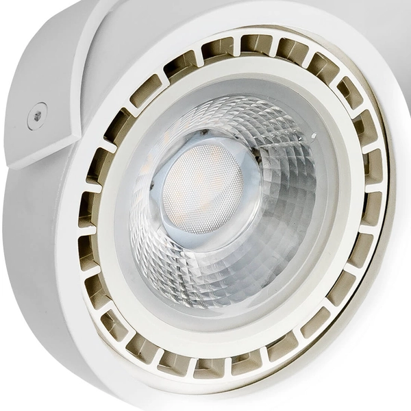 Ruchomy plafon kuchenny Jerry AZ1885 reflektorki biały