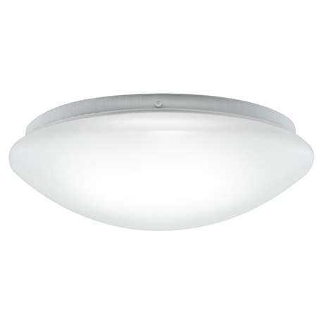 Plafon LAMPA sufitowa LEON LED 16W 4000K MVS 03530 Ideus łazienkowa OPRAWA okrągła z czujnikiem ruchu IP44 biała