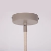 Lampa wisząca nowoczesna MAURO 41130 nad stół brązowy