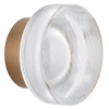Lampa ścienna CAMELLO ST-DL-8535 gold LED 2,5W 3000K przezroczysta złota