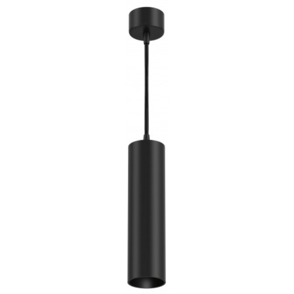 Zwisowa lampa Focus LED P072PL-L12B3K-1 Maytoni 12W 3000K sopel czarna