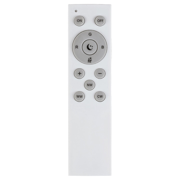Sypialniana lampa sufitowa Ophelia 5364 LED 24W 3000-6500K pilot chrom