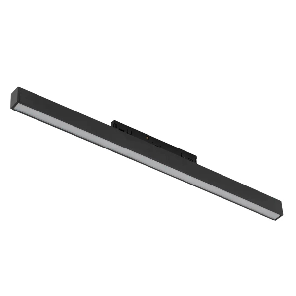 1-obwodowa lampa sufitowa do szyn 11743 LED 10W 3000K czarna