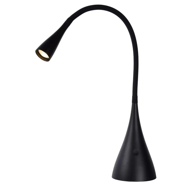 Regulowana lampka biurkowa ZOZY 18656/03/30 Lucide LED 4W 3000K czarna