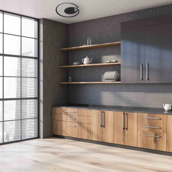 Pierścieniowy plafon FANTASY ML6412 LED 30W 4000K do salonu czarny