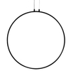 Lampa wisząca ring Circulo MSE010100373 Moosee LED 43W 3000K czarna