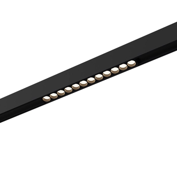 Lampa sufitowa magnetyczna LYST MYL.00511 LED 12W 3000K listwa czarny