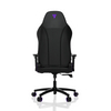 Obrotowy fotel ergonomiczny P-line czarny fioletowy