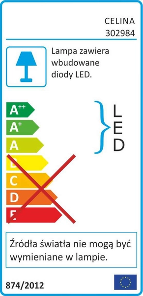 Plafon LAMPA sufitowa ADAR 313416 Polux okrągła OPRAWA natynkowa LED 18W 4000K łazienkowa z czujnikiem zmierzchu IP44 biała