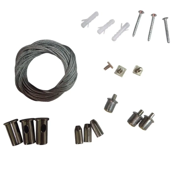 Zawiesie sufitowe do szynoprzewodów Magnetic Track ML2164  czarny