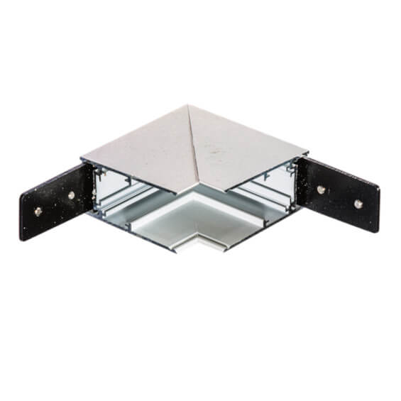 Łącznik do szynoprzewodów Magnetic AZ5161 1-fazowy natynkowy biały 