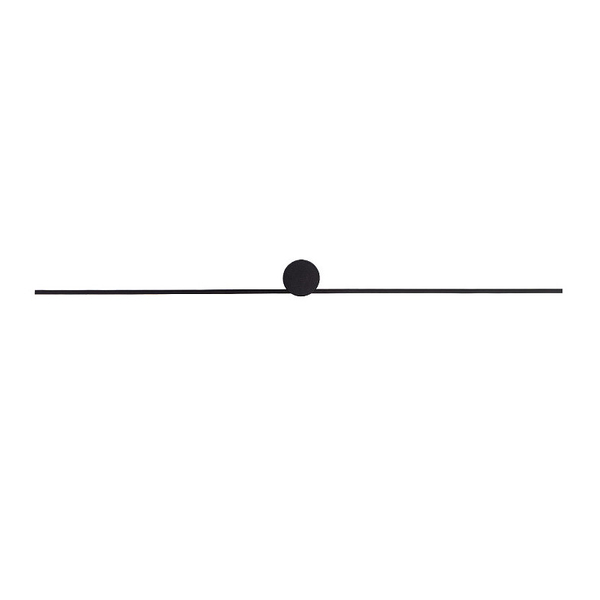 Lampa ścienna nad obraz PIN 8128 kinkiet 10W 4000K listwa czarna