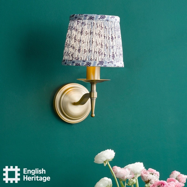 Kinkiet ścienny świecznikowy MAR0745-EH Dar Lighting Marble pałacowy mosiężny