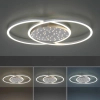 Lampa sufitowa z regulacją barwy YUKI biała 6025-55 3xLED 48W 2700-5000K CCT