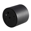 Sufitowy downlight Roller DLB10WW Blaupunkt natynowy LED 10W 3000K czarny