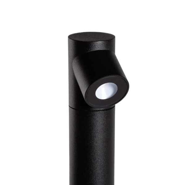 Stojąca lampa ogrodowa Passione ABR-SOP-6W LED 6W 3000K IP65 tuba czarna