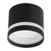 Oprawa sufitowa do kuchni Kendal LP-6331/1SM R1 BK Light Prestige spot czarny